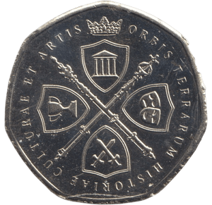 2017 50P SHAPED COIN PARATROOPER - 1ST AIRBORNE DIVISION - 50P SHAPED COIN - Cambridgeshire Coins