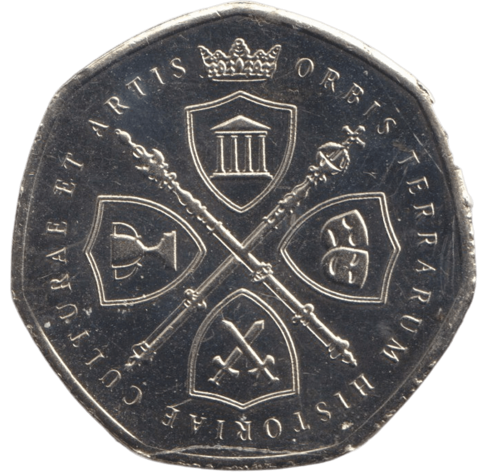 2017 50P SHAPED COIN PARATROOPER - 1ST AIRBORNE DIVISION - 50P SHAPED COIN - Cambridgeshire Coins