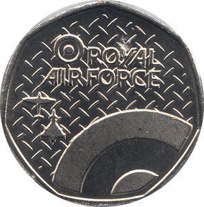 2017 50p SHAPED MEDALLION D DAY - WORLD COINS - Cambridgeshire Coins