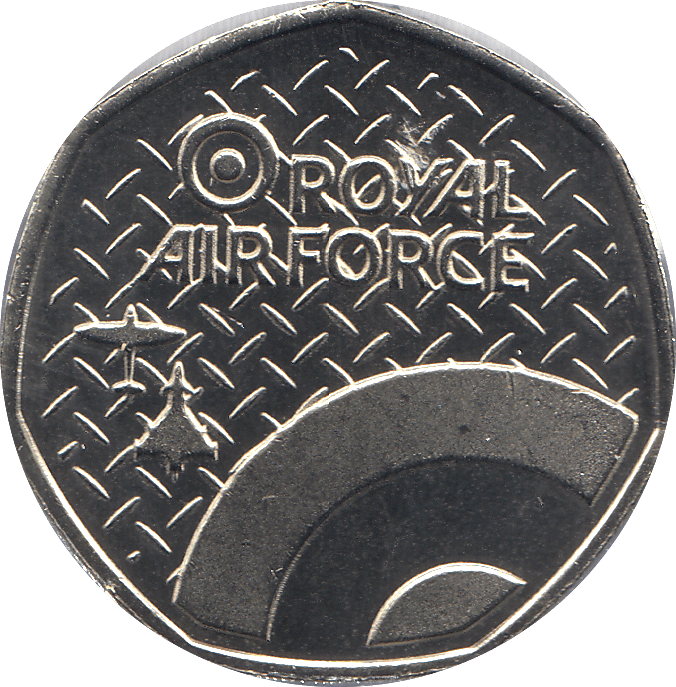 2017 50p SHAPED MEDALLION D DAY - WORLD COINS - Cambridgeshire Coins