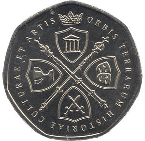 2017 50P SHAPED MEDALLION SAS PRIVATE - 50P SHAPED COIN - Cambridgeshire Coins