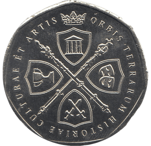 2017 50P SHAPED MEDALLION WAAF BALLON BARRAGE CREW - 50P SHAPED COIN - Cambridgeshire Coins