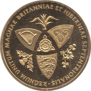 2017 65TH ANNIVERSARY OF THE QUEENS REIGN COMMEMORATIVE COIN - WORLD COINS - Cambridgeshire Coins