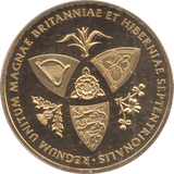 2017 65TH ANNIVERSARY OF THE QUEENS REIGN COMMEMORATIVE COIN - WORLD COINS - Cambridgeshire Coins