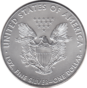 2017 AMERICAN EAGLE SILVER DOLLAR 1 OZ FINE SILVER - WORLD COINS - Cambridgeshire Coins