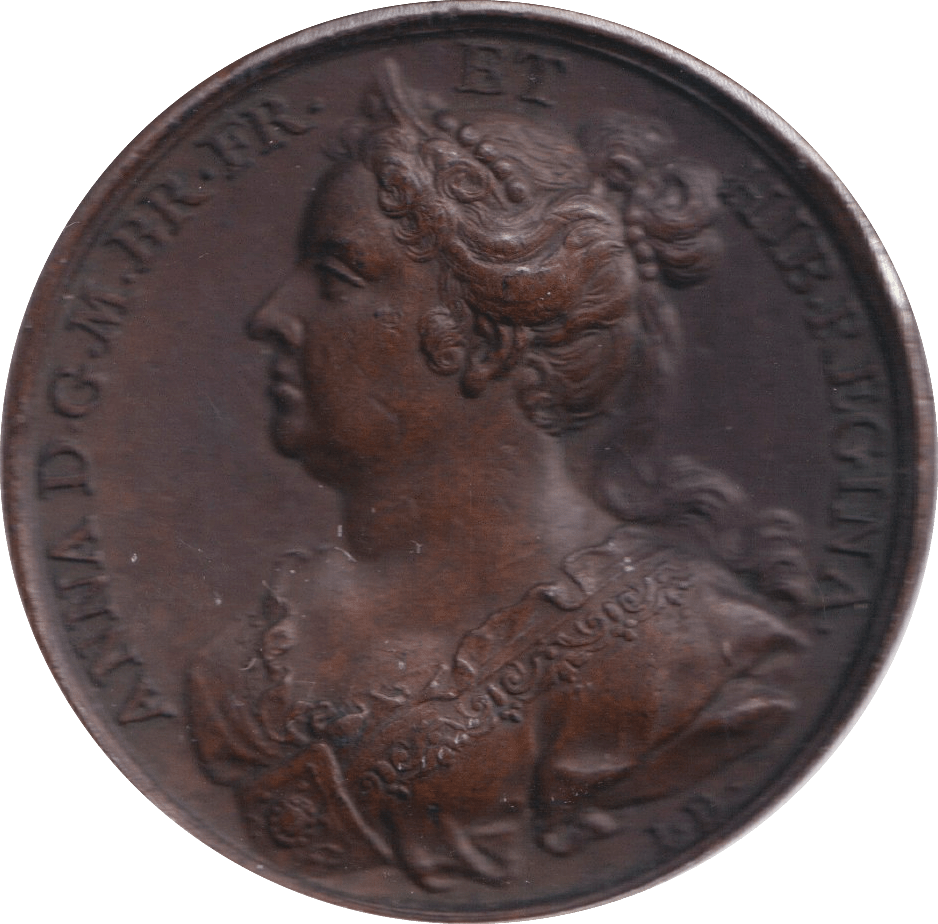 2017 ANNA MEDAL - MEDALS & MEDALLIONS - Cambridgeshire Coins