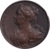 2017 ANNA MEDAL - MEDALS & MEDALLIONS - Cambridgeshire Coins