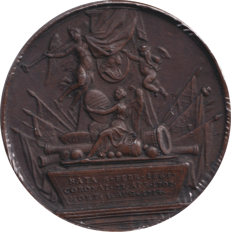2017 ANNA MEDAL - MEDALS & MEDALLIONS - Cambridgeshire Coins