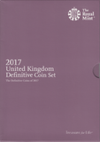 2017 BRILLIANT UNCIRCULATED DEFINITIVE COIN YEAR SET - Brilliant Uncirculated Year Sets - Cambridgeshire Coins