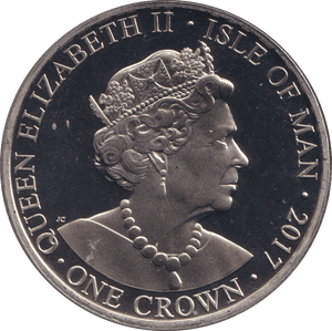 2017 BU CROWN 70TH WEDDING ANNIVERSARY - WORLD COINS - Cambridgeshire Coins