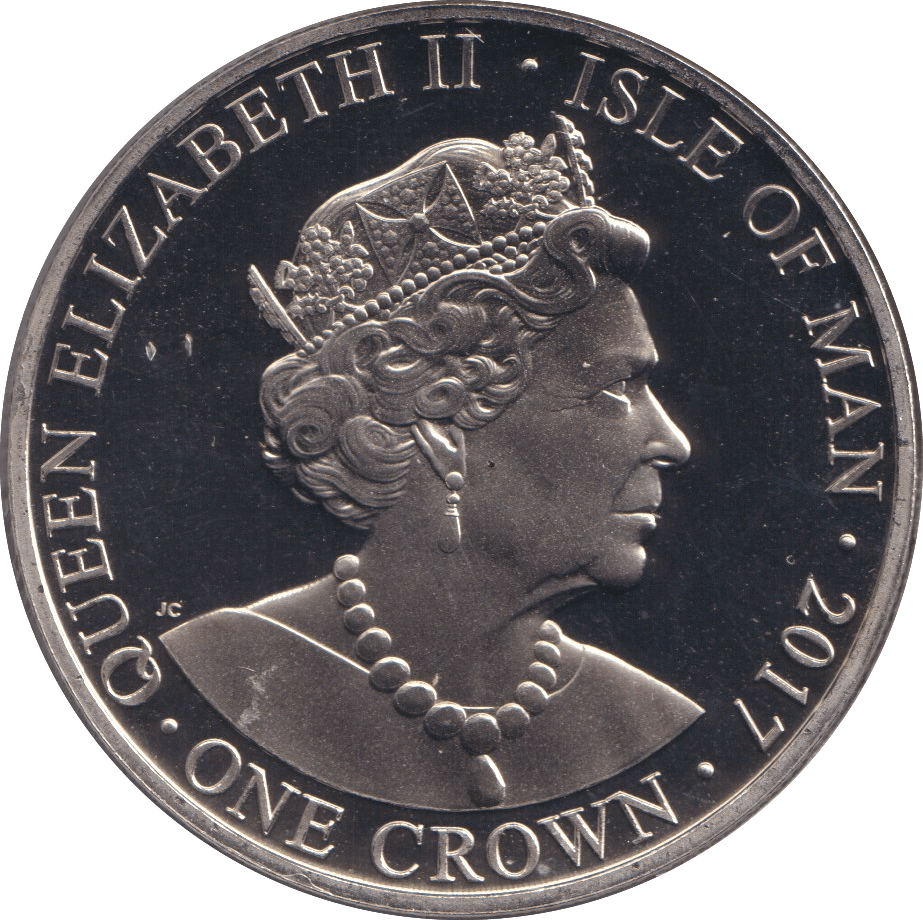 2017 BU CROWN 70TH WEDDING ANNIVERSARY - WORLD COINS - Cambridgeshire Coins