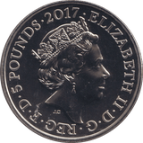 2017 BU FIVE POUNDS DUKE OF EDINBURGH - WORLD COINS - Cambridgeshire Coins