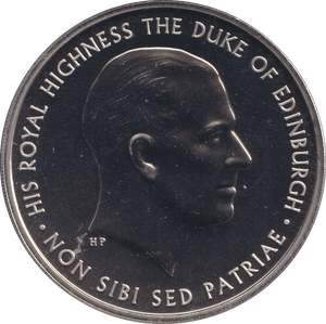 2017 BU FIVE POUNDS DUKE OF EDINBURGH - WORLD COINS - Cambridgeshire Coins