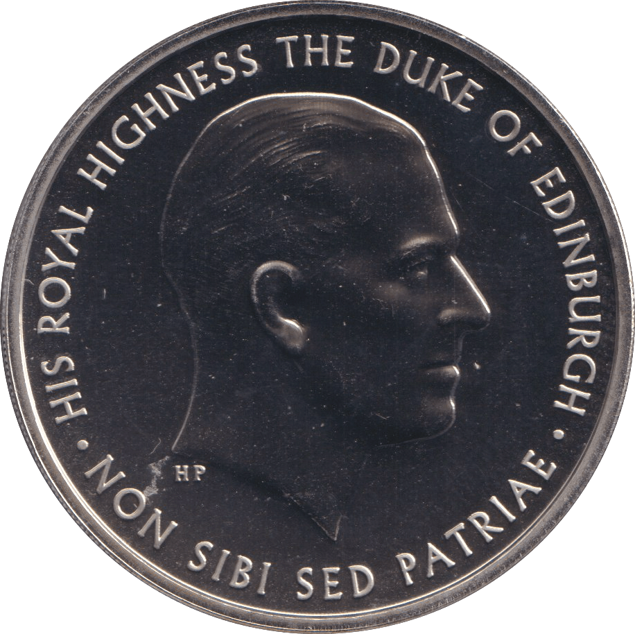 2017 BU FIVE POUNDS DUKE OF EDINBURGH - WORLD COINS - Cambridgeshire Coins