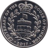 2017 BU FIVE POUNDS HOUSE OF WINDSOR - WORLD COINS - Cambridgeshire Coins