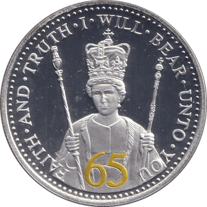 2017 BU ONE DOLLAR FAITH AND TRUTH - WORLD COINS - Cambridgeshire Coins