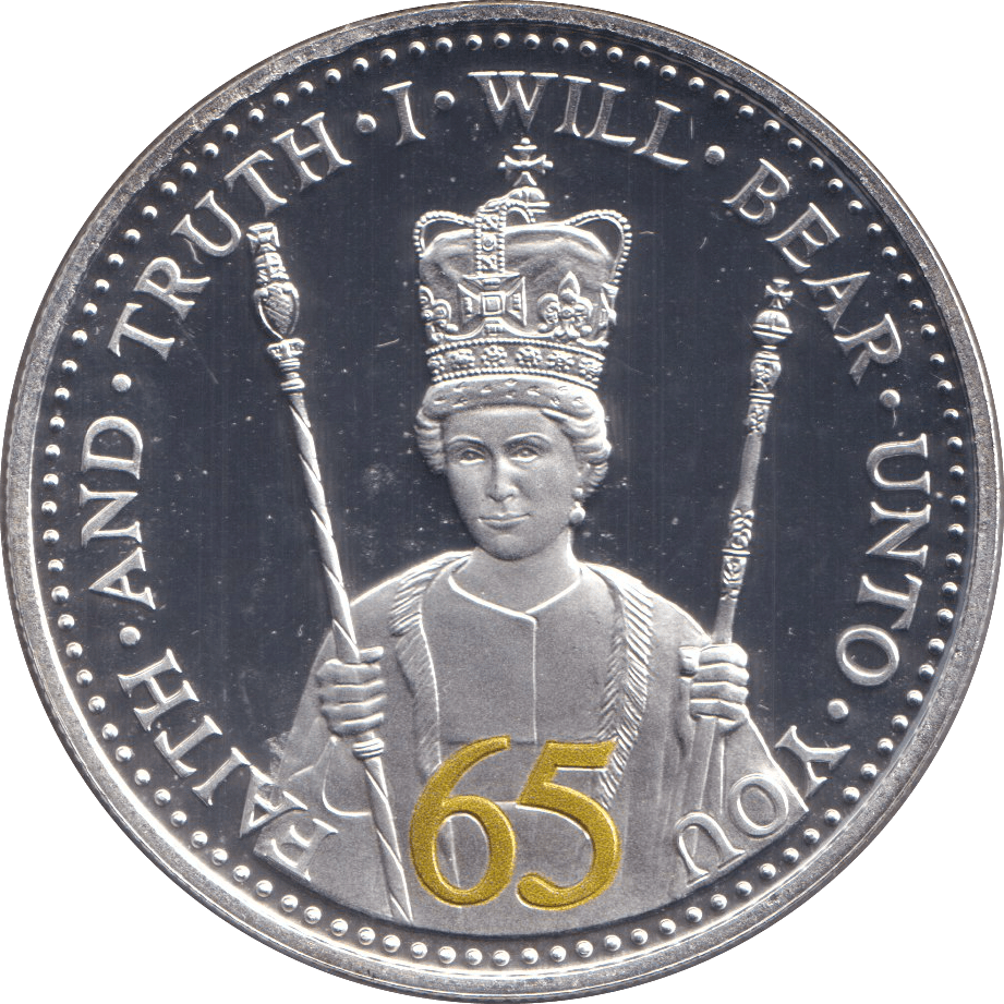 2017 BU ONE DOLLAR FAITH AND TRUTH - WORLD COINS - Cambridgeshire Coins