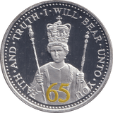 2017 BU ONE DOLLAR FAITH AND TRUTH - WORLD COINS - Cambridgeshire Coins