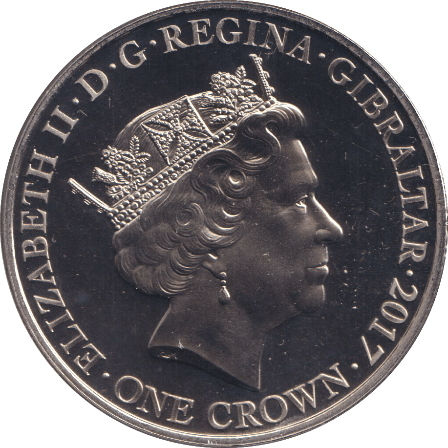 2017 CROWN 70TH ANNIVERSARY - WORLD COINS - Cambridgeshire Coins