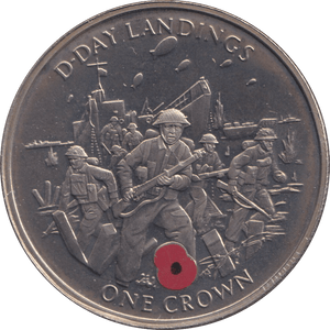 2017 CROWN D - DAY - WORLD COINS - Cambridgeshire Coins