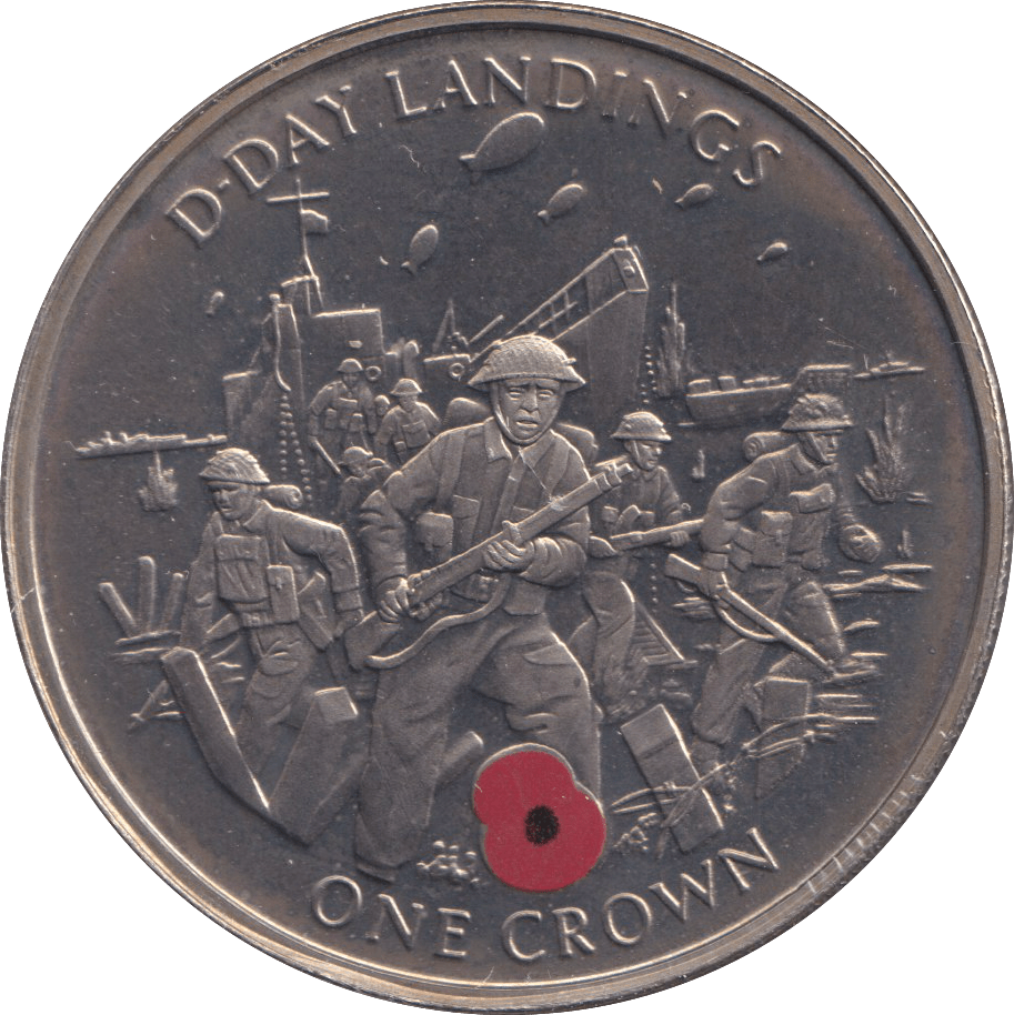 2017 CROWN D - DAY - WORLD COINS - Cambridgeshire Coins