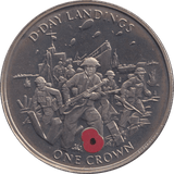 2017 CROWN D - DAY - WORLD COINS - Cambridgeshire Coins