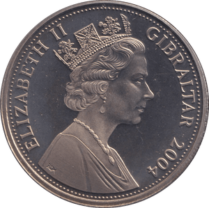 2017 CROWN D - DAY - WORLD COINS - Cambridgeshire Coins