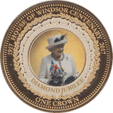 2017 CROWN HOUSE OF WINDSOR CENTENARY DIAMOND JUBILEE - WORLD COINS - Cambridgeshire Coins