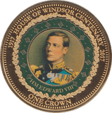 2017 CROWN HOUSE OF WINDSOR CENTENARY HM EDWARD THE VIII - WORLD COINS - Cambridgeshire Coins