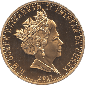 2017 CROWN HOUSE OF WINDSOR CENTENARY HM EDWARD THE VIII - WORLD COINS - Cambridgeshire Coins