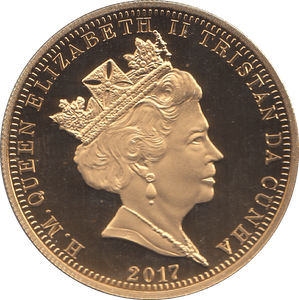 2017 CROWN HOUSE OF WINDSOR CENTENARY HM GEORGE THE VI - WORLD COINS - Cambridgeshire Coins