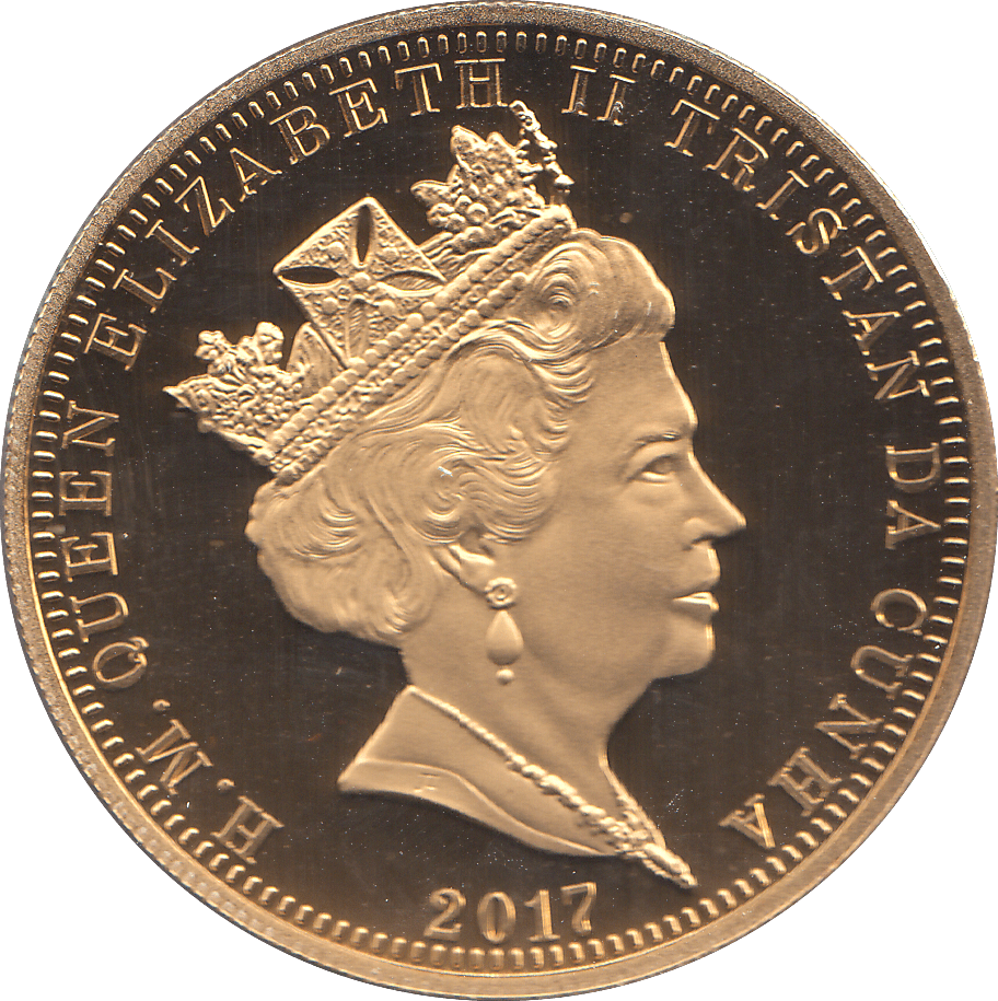 2017 CROWN HOUSE OF WINDSOR CENTENARY HM GEORGE THE VI - WORLD COINS - Cambridgeshire Coins