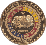 2017 CROWN HOUSE OF WINDSOR CENTENARY - WORLD COINS - Cambridgeshire Coins