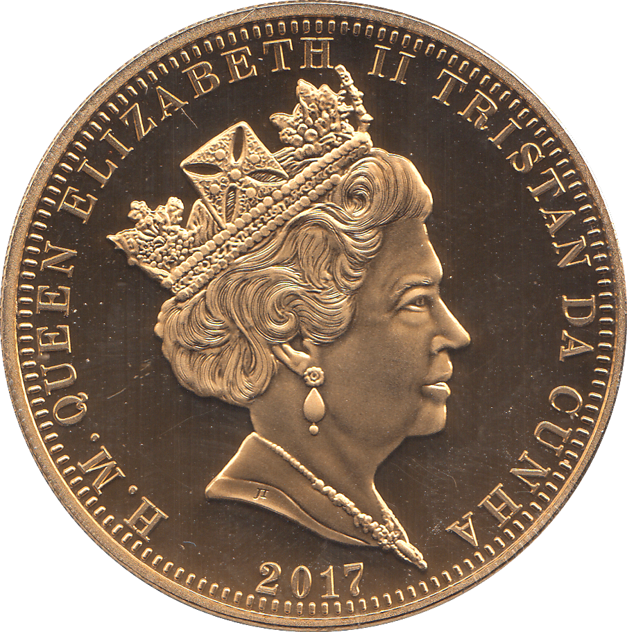 2017 CROWN HOUSE OF WINDSOR CENTENARY - WORLD COINS - Cambridgeshire Coins