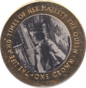 2017 CROWN THE LIFE AND TIME OF THE QUEEN TRISTAN DA CUNHA - WORLD COINS - Cambridgeshire Coins