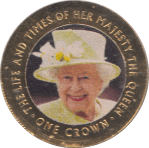 2017 CROWN THE LIFE AND TIME OF THE QUEEN TRISTAN DA CUNHA - WORLD COINS - Cambridgeshire Coins