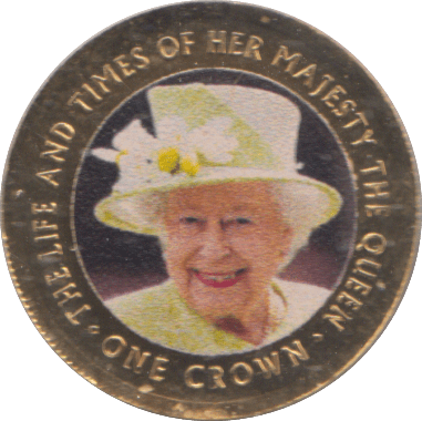 2017 CROWN THE LIFE AND TIME OF THE QUEEN TRISTAN DA CUNHA - WORLD COINS - Cambridgeshire Coins