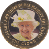 2017 CROWN THE LIFE AND TIME OF THE QUEEN TRISTAN DA CUNHA - WORLD COINS - Cambridgeshire Coins
