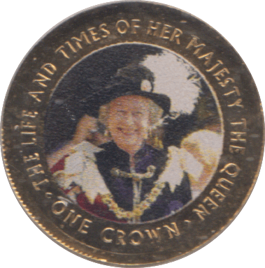 2017 CROWN THE LIFE AND TIME OF THE QUEEN TRISTAN DA CUNHA - WORLD COINS - Cambridgeshire Coins