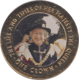 2017 CROWN THE LIFE AND TIME OF THE QUEEN TRISTAN DA CUNHA - WORLD COINS - Cambridgeshire Coins
