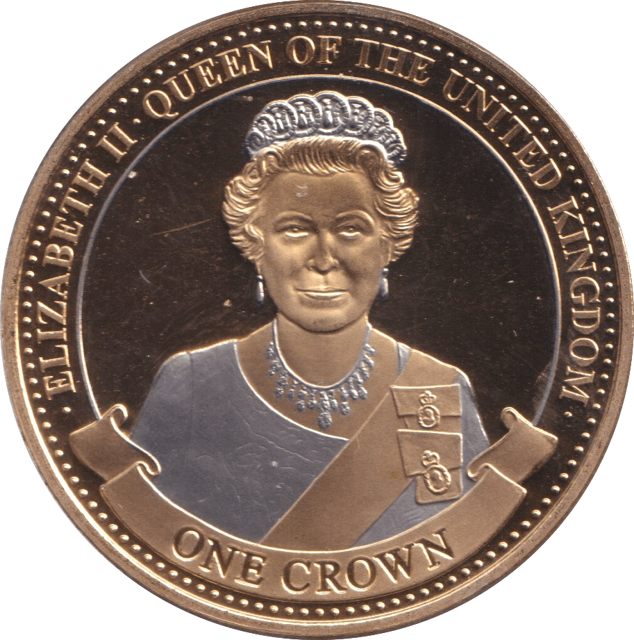 2017 ELIZABETH II COMMEMORATIVE CROWN GIBRALTAR - WORLD COINS - Cambridgeshire Coins