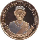 2017 ELIZABETH II COMMEMORATIVE CROWN GIBRALTAR - WORLD COINS - Cambridgeshire Coins
