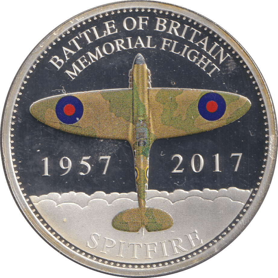2017 FIFTY PENCE BOB - WORLD COINS - Cambridgeshire Coins