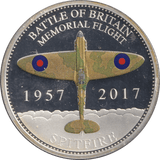 2017 FIFTY PENCE BOB - WORLD COINS - Cambridgeshire Coins