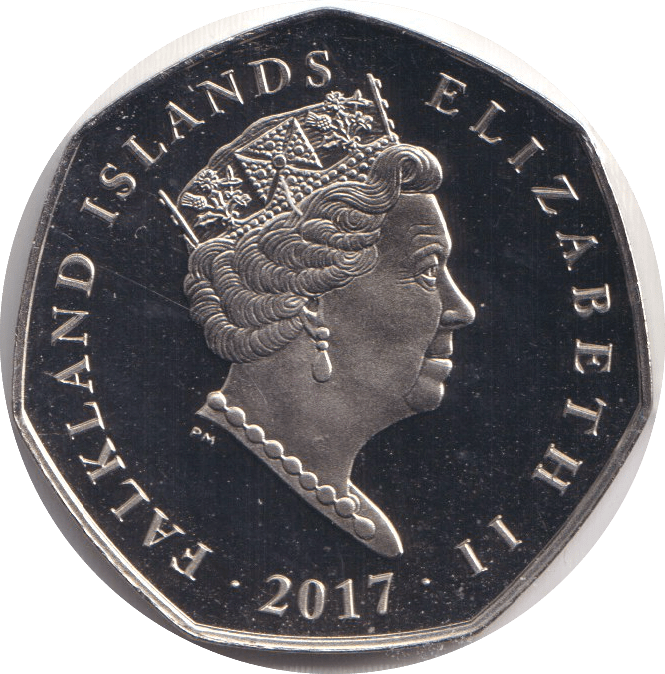2017 FIFTY PENCE ( PROOF ) - WORLD COINS - Cambridgeshire Coins