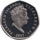 2017 FIFTY PENCE ( PROOF ) - WORLD COINS - Cambridgeshire Coins