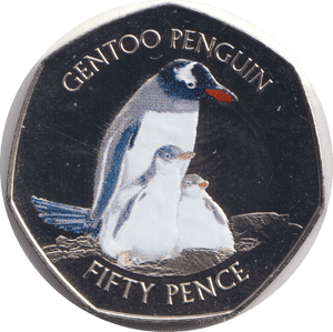 2017 FIFTY PENCE ( PROOF ) - WORLD COINS - Cambridgeshire Coins