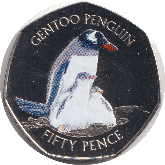 2017 FIFTY PENCE ( PROOF ) - WORLD COINS - Cambridgeshire Coins