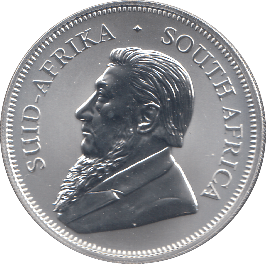 2017 FINE SILVER KRUGERRAND ( PROOF ) - Silver Proof - Cambridgeshire Coins