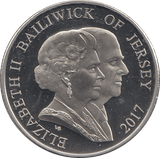 2017 FIVE POUND BU WEDDING ANNIVERSARY - £5 BU - Cambridgeshire Coins